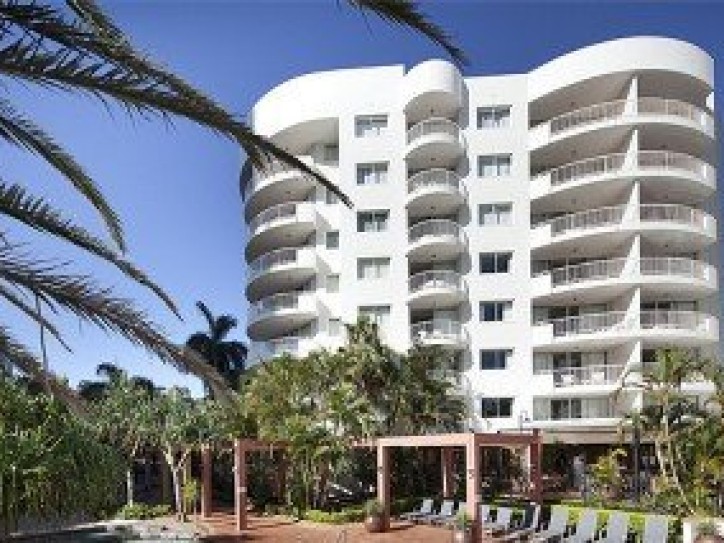 Beach hotel Card image