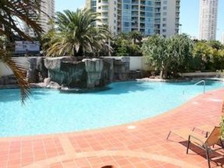 Beach hotel Card image