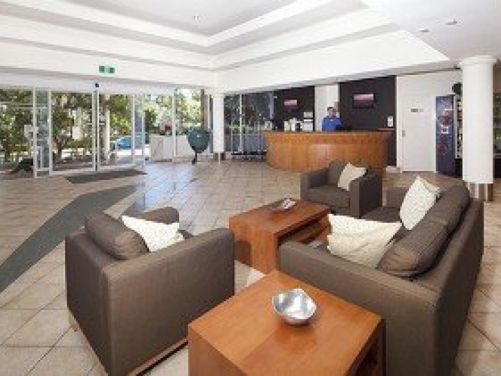 Beach hotel Card image
