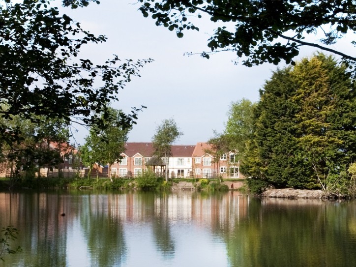 Waterside Lodges near Bridgewater Card image