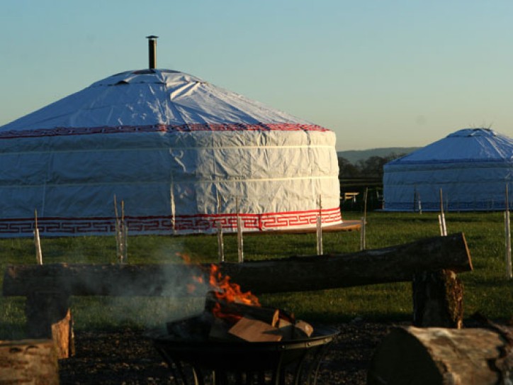 Accessible Yurt Card image
