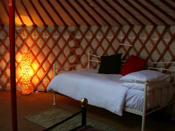 Accessible Yurt Card image