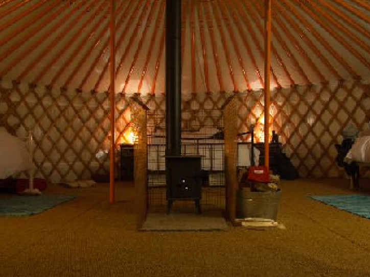 Accessible Yurt Card image