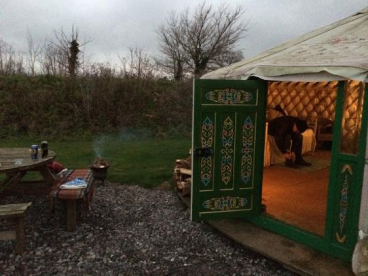 Accessible Yurt Card image