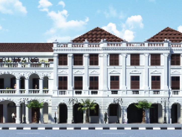 Georgetown Hotel Card image