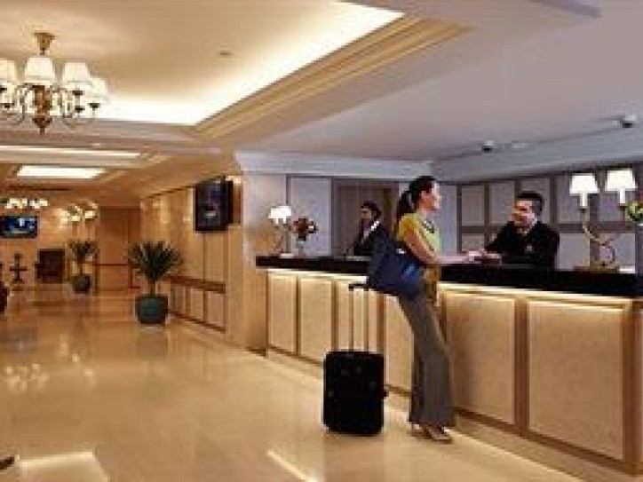 Georgetown Hotel Card image