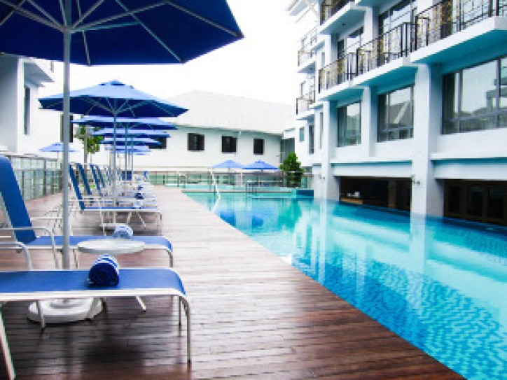 Georgetown Hotel Card image