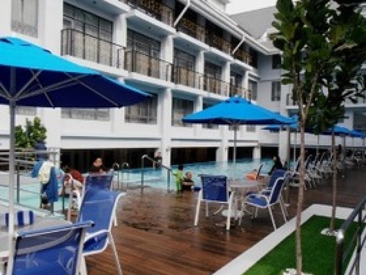 Georgetown Hotel Card image