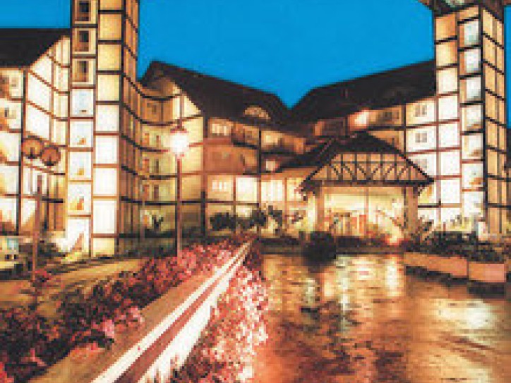 Highland Hotel Card image