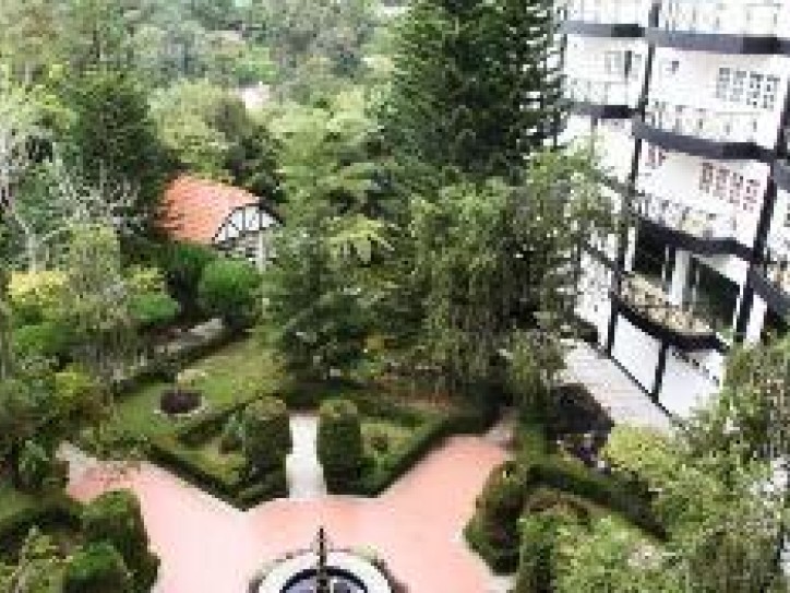 Highland Hotel Card image