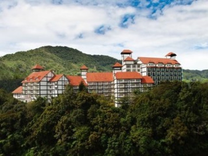 Highland Hotel Card image