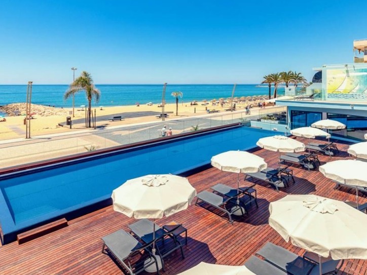 Atlantic Ocean View Hotel Card image