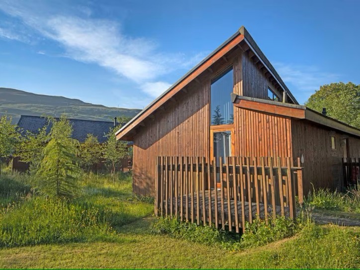 Forestry Estate Lodge Card image