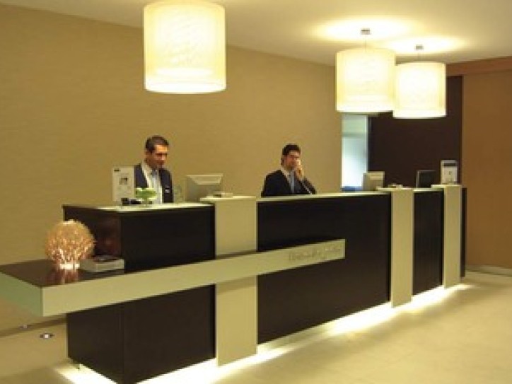 Modern Central Hotel Card image