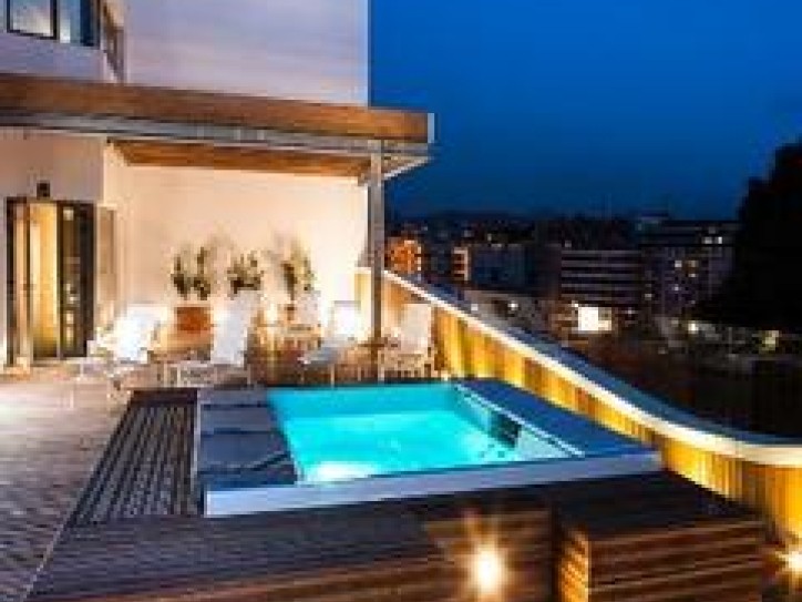 Rooftop sun terrace Hotel Card image