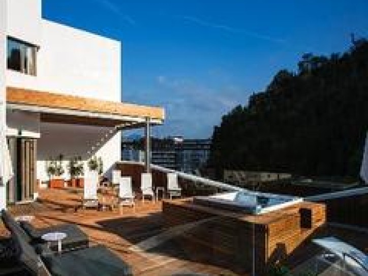 Rooftop sun terrace Hotel Card image