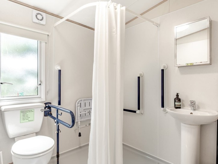 Wheelchair friendly caravan Card image