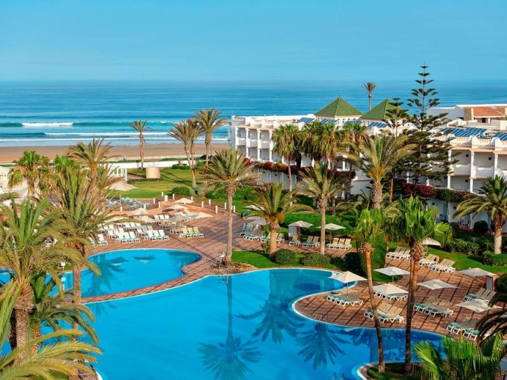 Accessible Beach Hotel Card image