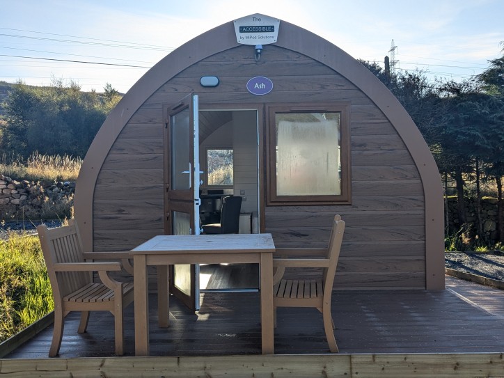 Accessible Glamping Pod Card image