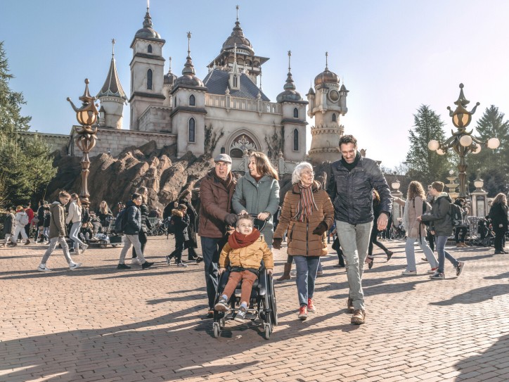 Efteling Amusement Park Card image