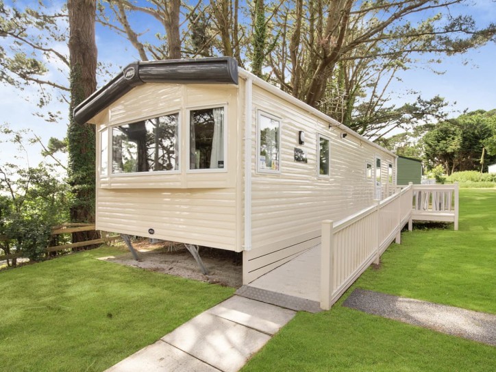 Wheelchair friendly caravan Card image