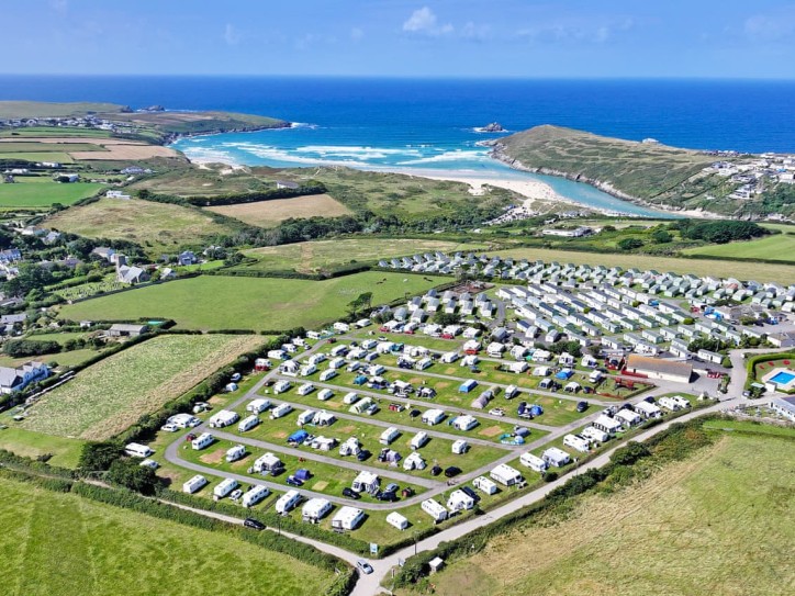 Accessible Caravan on Holiday Park Card image
