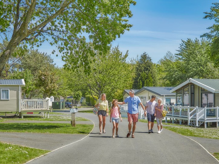 Wheelchair friendly caravan Card image