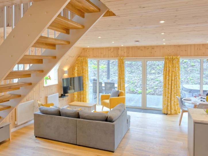 Accessible Forest Lodge Card image