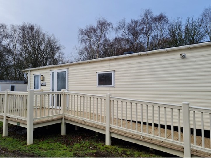 Accessible Caravan - Tattershall Lakes Country Park Card image