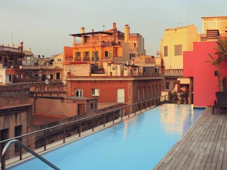Accessible Gothic Quarter Hotel Card image