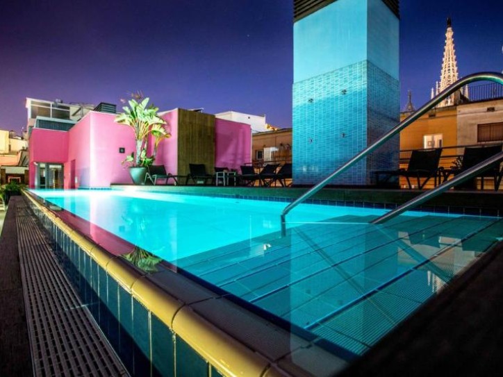Accessible Gothic Quarter Hotel Card image