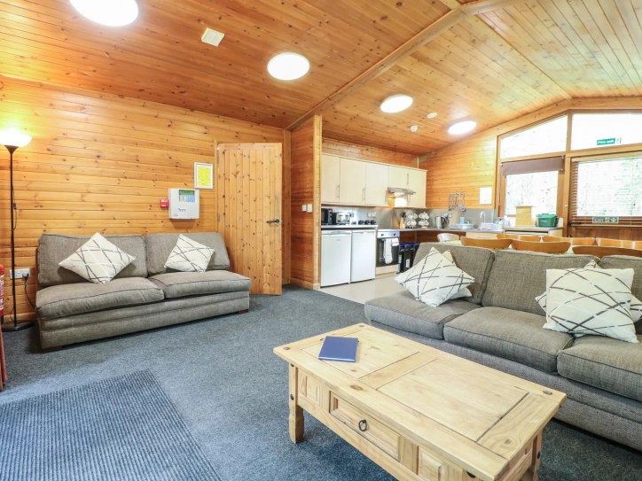 Chestnut lodge Card image
