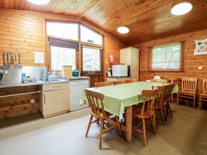 Chestnut lodge Card image