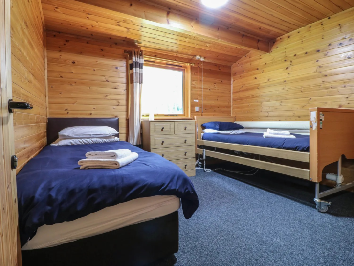 Chestnut lodge Card image