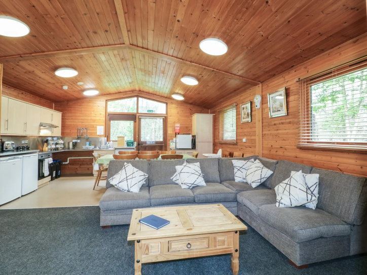 Chestnut lodge Card image