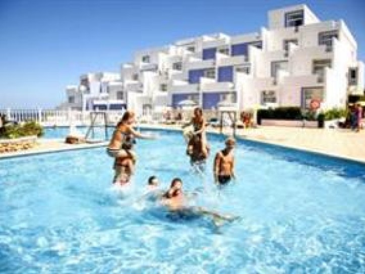 Beach Hotel Card image