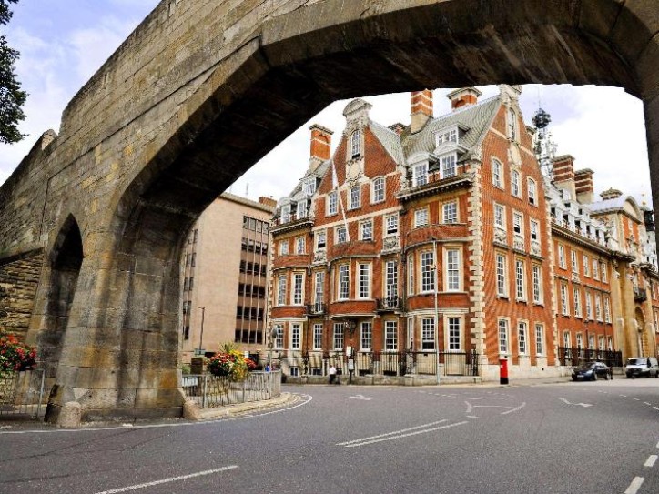 Accessible York City Hotel Card image