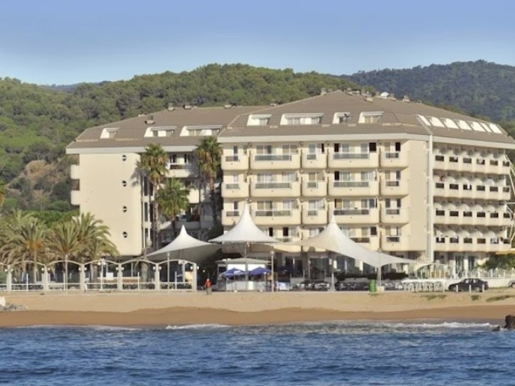 Beach Hotel Card image
