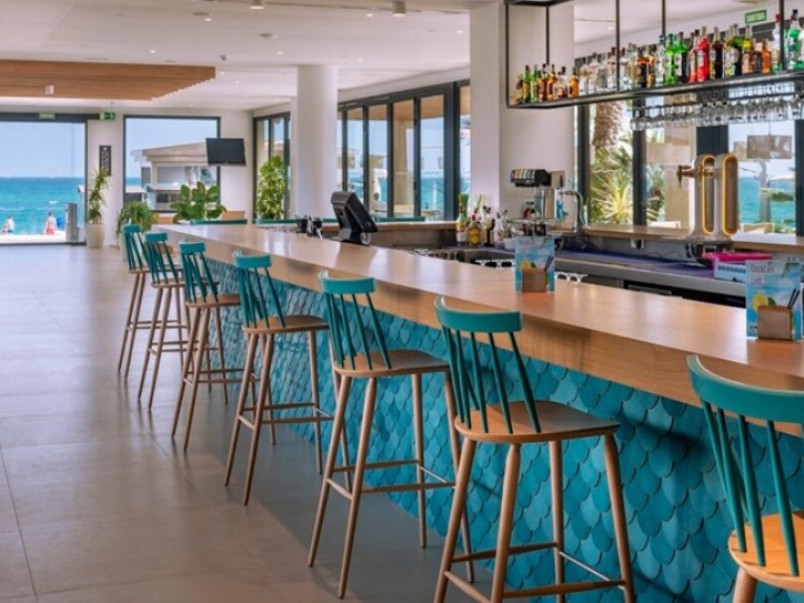 Beach Hotel Card image