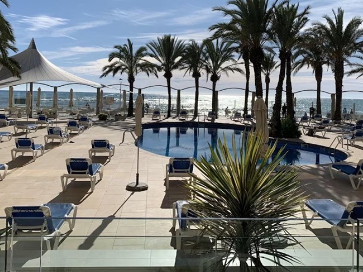 Beach Hotel Card image