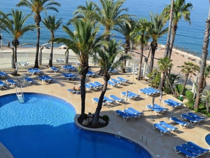 Beach Hotel Card image