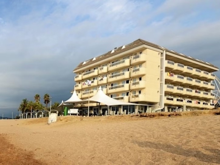 Beach Hotel Card image