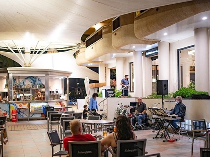 Beach Hotel Card image