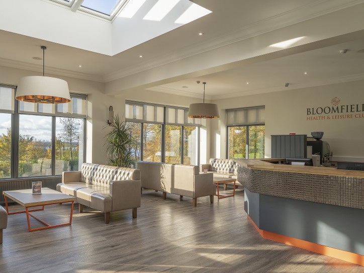 Bloomfield House Hotel Leisure Club & Spa Card image