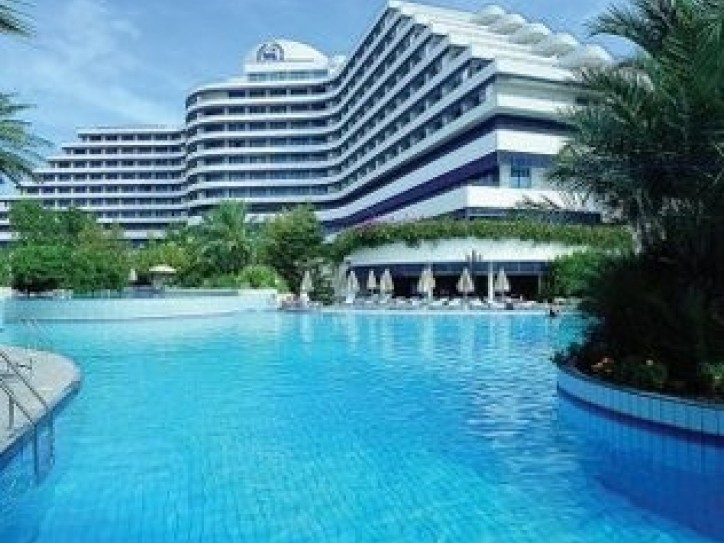 Beach Hotel Card image