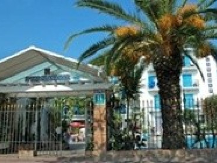Beach Hotel Card image