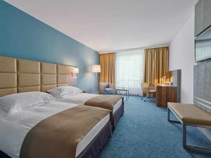 Five-Star City Centre Hotel Card image
