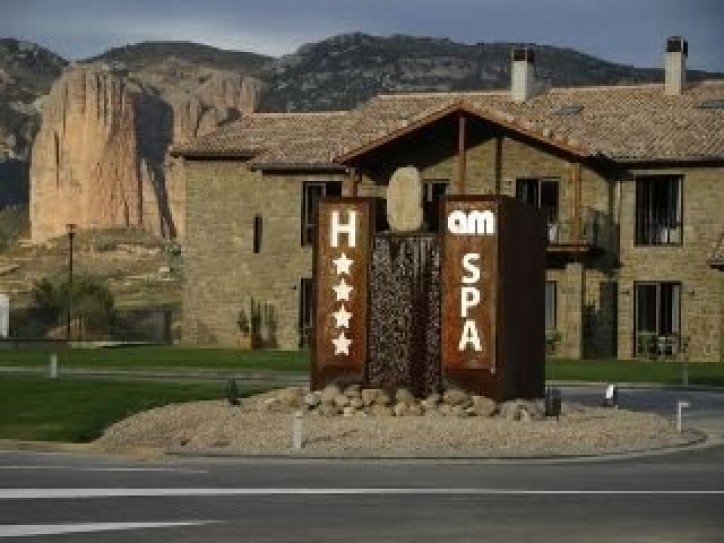 Rustic Hotel Card image