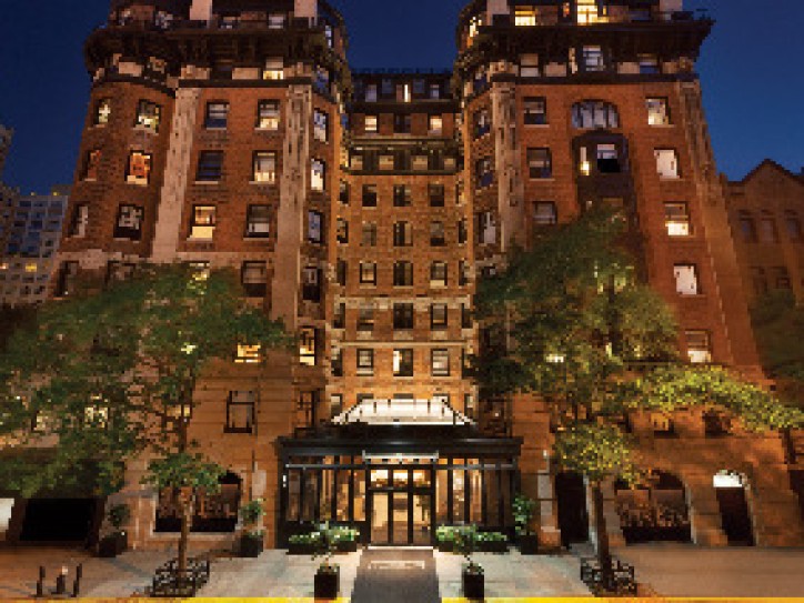 Upper West New York Hotel Card image