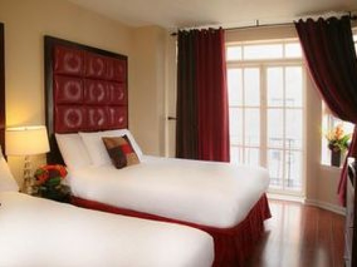 Upper West New York Hotel Card image